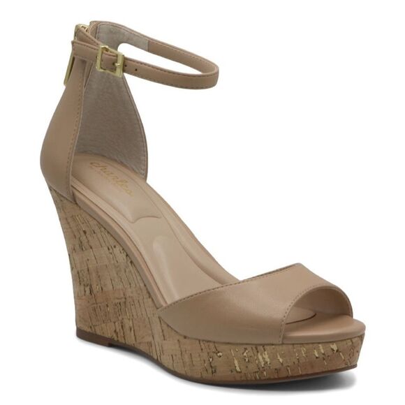 CHARLES BY CHARLES DAVID | Lois Wedge - Picture 1 of 6